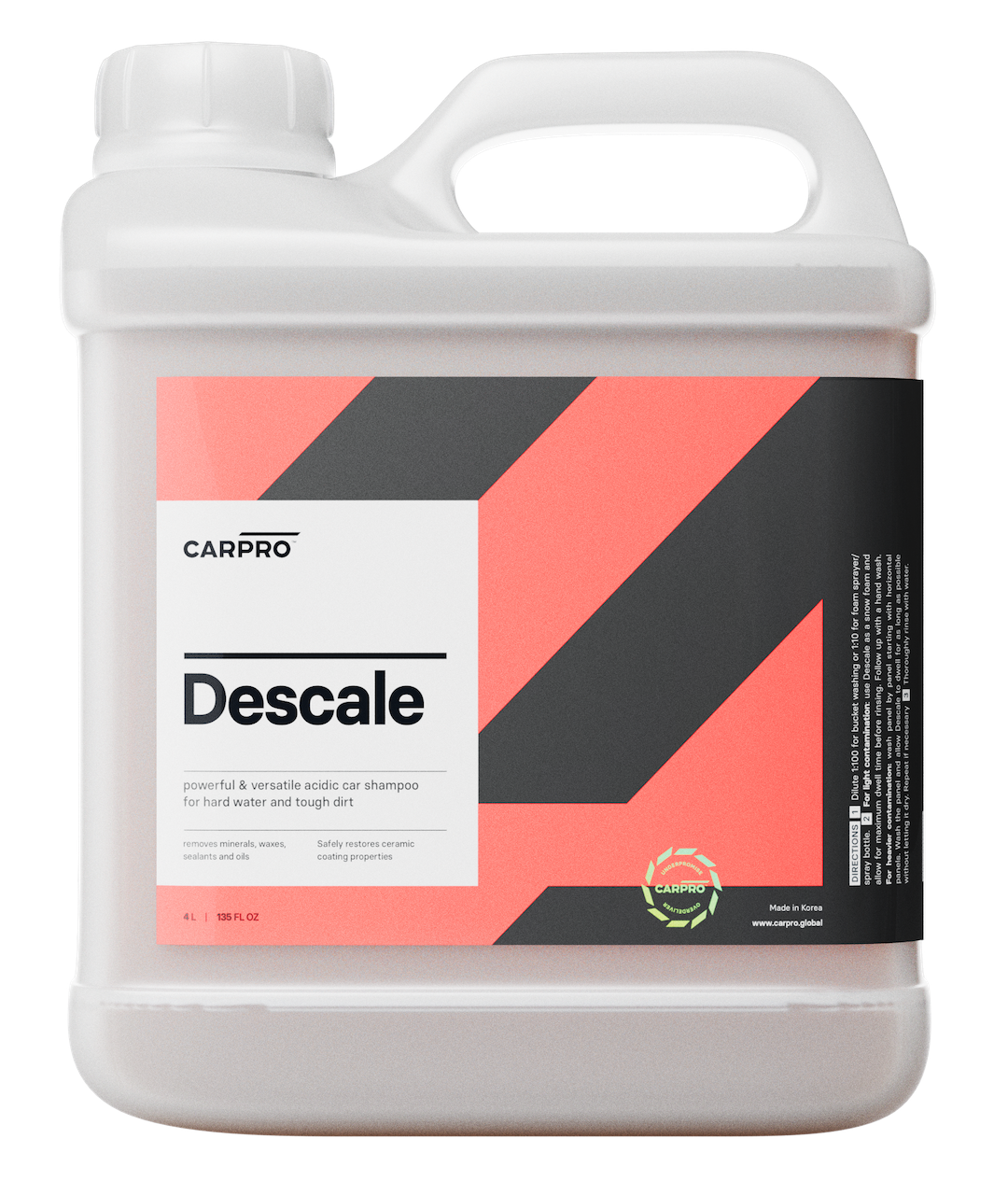Carpro Descale 1L - kwaśny szampon - Clinic4Car