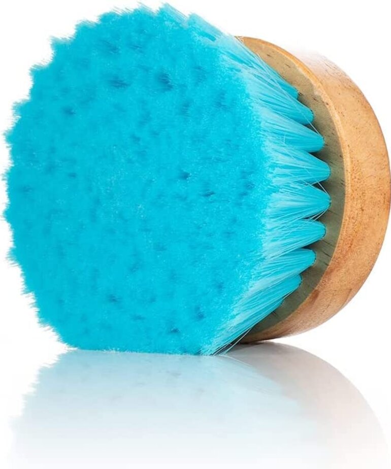 4002700 - Thin Line Utility Scratch Brush 11.5 - Blue