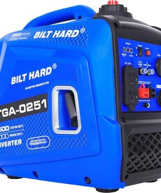 BUILT HARD Bilt Hard Inverter Generator 2500-watt Gas