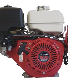 HONDA Honda Horizontal OHV Engine — 389cc, GX Series, 1in. x 3 31/64in. Shaft Electric Start