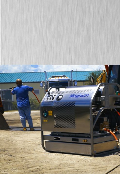 FULL LINE OF PRESSURE WASHERS/PARTS