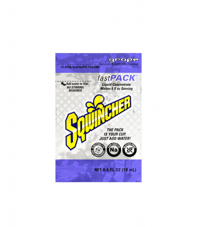 Sqwincher SQWINCHER FAST PACK 6OZ.