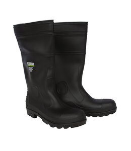 Cordova CORDOVA BLK STEEL TOE RBR BT W/ PVC SOLE