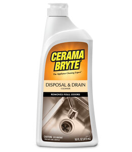 CeramaBryte CERAMABRYTE DISPOSAL AND DRAIN CLEANER