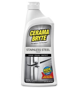 CeramaBryte CERAMABRYTE STAINLESS STEEL CLEANER