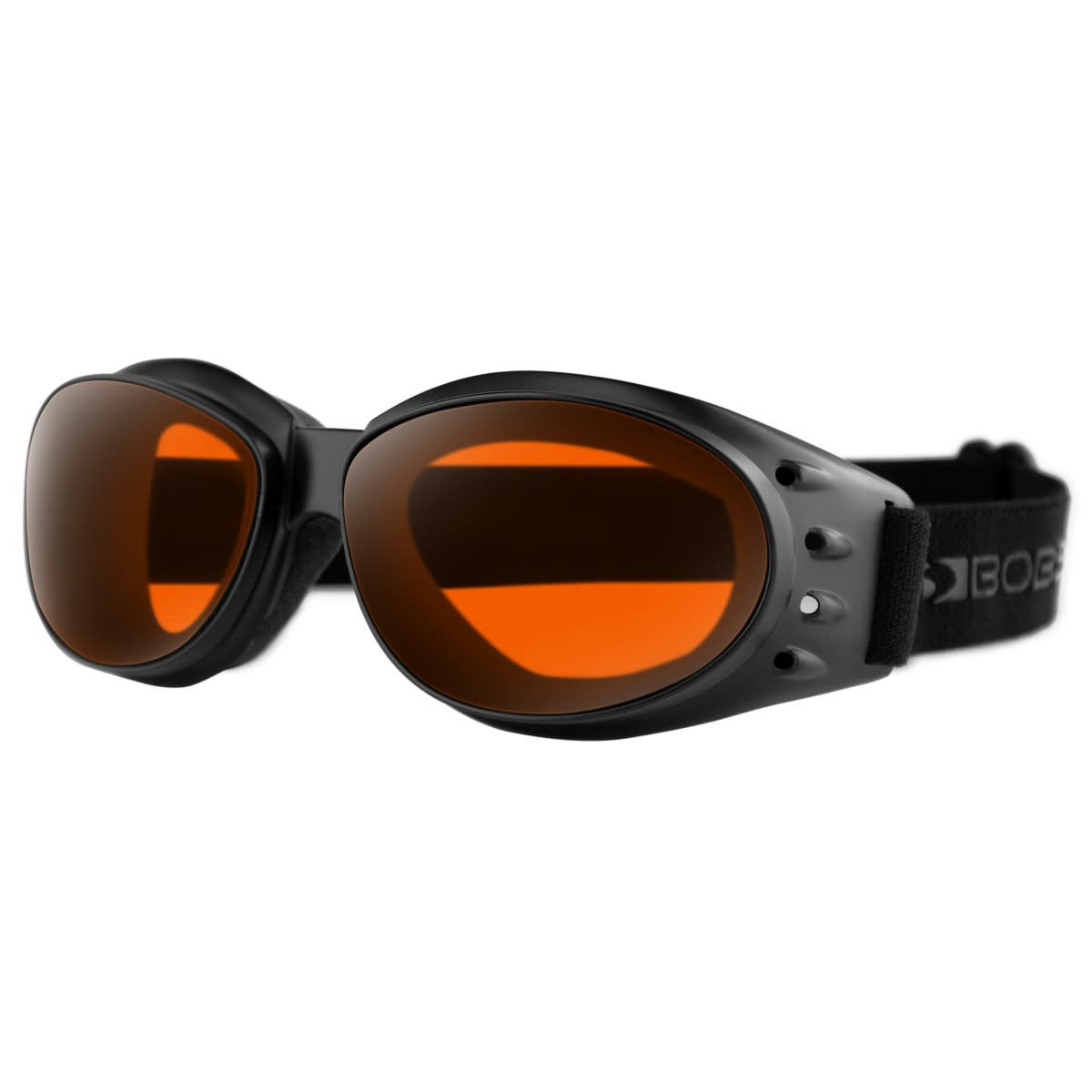 Bobster ESB Shooting Sunglasses, Black Frame/3 Lenses (Smoked, Amber and  Clear)