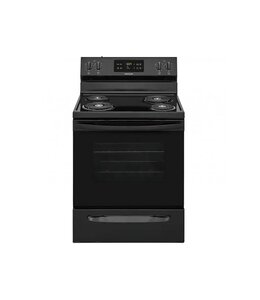 Frigidaire FRIGIDAIRE 30'' FREE STANDING ELECTRIC RANGE- BLACK