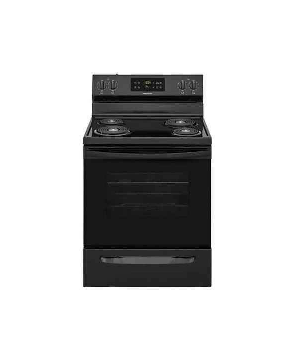 30'' BLACK ELECTRIC RANGE FFEF3016VB Rig Outfitters & Homestore