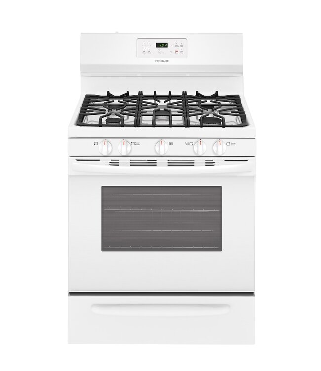 Frigidaire FRIGIDAIRE 30" FREESTANDING GAS RANGE- WHITE