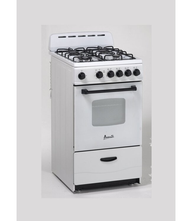 Avanti AVANTI 20" GAS RANGE