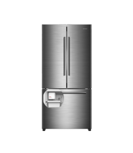 Galanz GALANZ 18 CU FT FRENCH DOOR REFRIGERATOR- STAINLESS STEEL