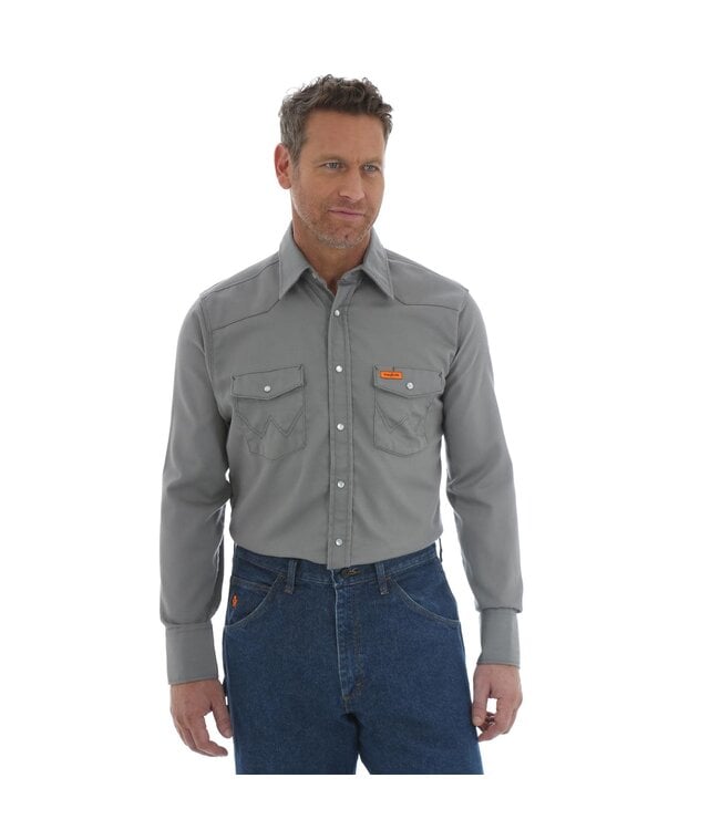 WRANGLER WRANGLER FR LIGHTWEIGHT WORK SHIRT