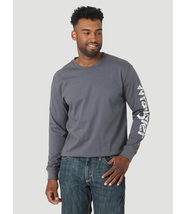 WRANGLER WRANGLER FR LONG SLEEVE GRAPHIC TEE