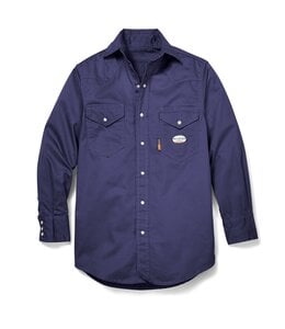 RASCO RASCO FR LIGHTWEIGHT SNAP SHIRT