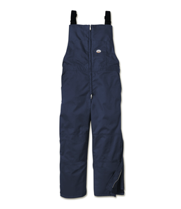 RASCO RASCO FR ULTRASOFT 88/12 INSULATED BIB OVERALLS- NAVY