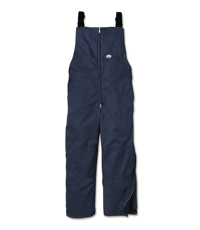 RASCO RASCO FR ULTRASOFT 88/12 INSULATED BIB OVERALLS- NAVY