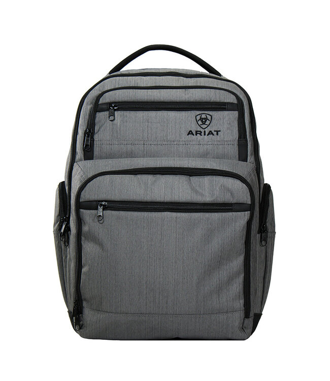 Ariat ARIAT CANVAS BACKPACK- GREY