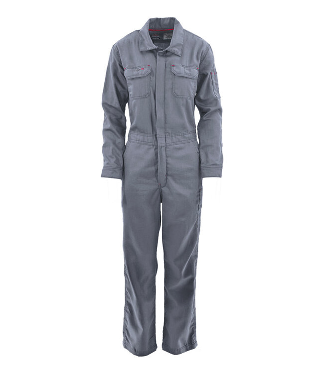 Lapco LAPCO FR LADIES MODERN COVERALLS- GREY