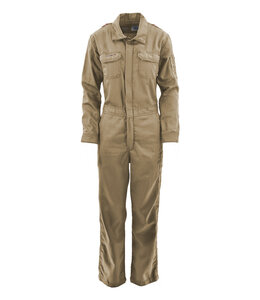 Lapco LAPCO FR LADIES MODERN COVERALLS- KHAKI