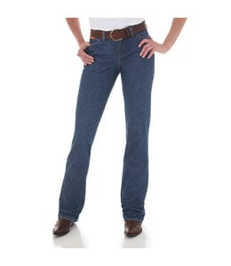 WRANGLER WRANGLER FR LADIES BOOT CUT JEAN- BLUE STONE