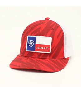 Ariat ARIAT MENS R112 SNAP BACK CAP