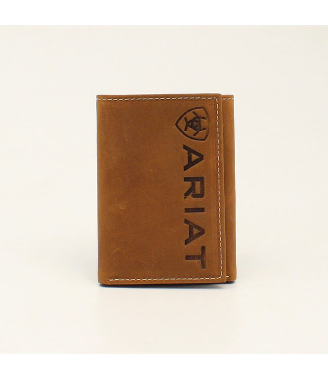 Ariat ARIAT TRIFOLD VERTICAL WALLET