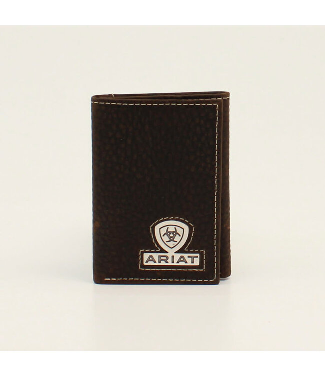 Ariat ARIAT TRIFOLD WALLET- BROWN