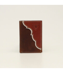 Ariat ARIAT MENS TWO TONE TRIFOLD WALLET