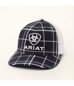 Ariat ARIAT MENS R112 PLAID SNAP BACK CAP
