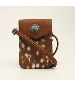 ANGEL RANCH CELL PHONE CROSSBODY BAG