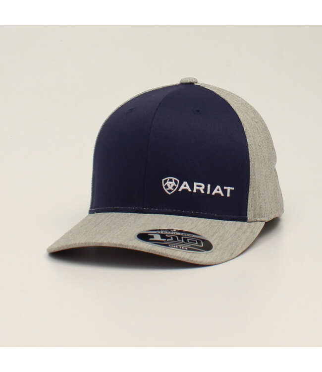 Ariat Hat A300014703 MENS SNAP Homestore TONE BACK & Rig FLEX TWO - NAVY 110 FIT Outfitters