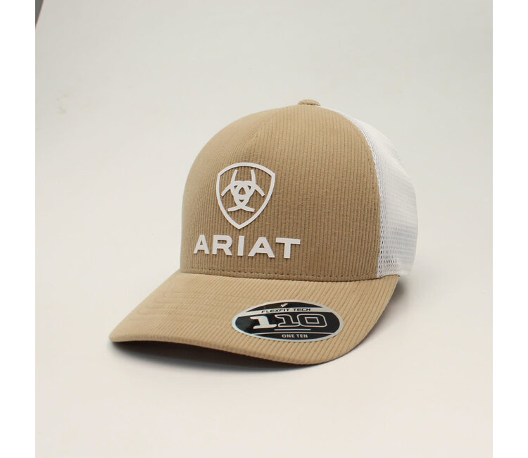 Ariat Hat A300013608 MENS SNAP BACK FLEX FIT 110 SHIELD