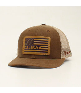 Ariat ARIAT MENS R112 CAP- BROWN