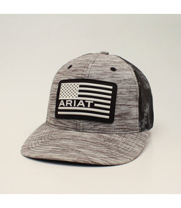 Ariat ARIAT R112 SNAP BACK CAP- GREY