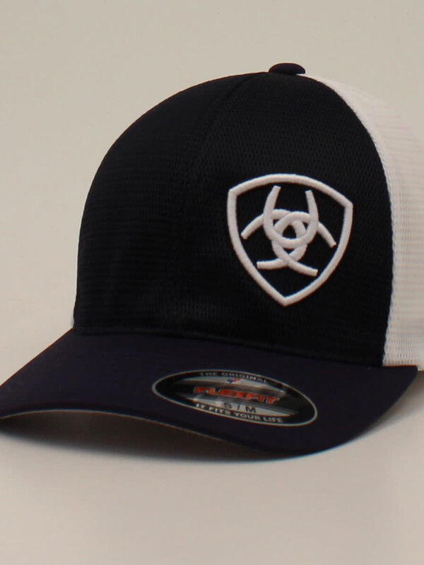 FlexFit Navy Shield Hat