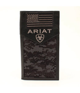 Ariat ARIAT RODEO WALLET FLAG