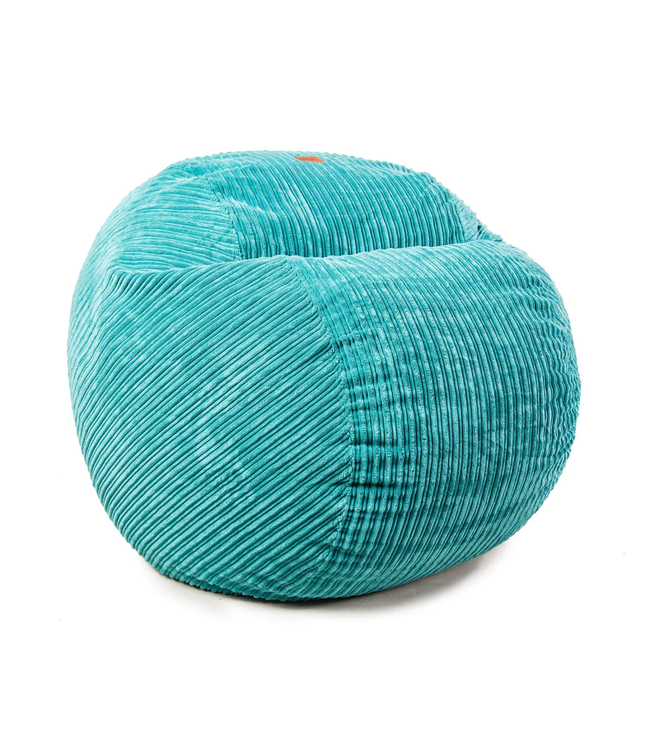 CORDAROYS TERRY CORDUROY QUEEN BEANBAG CHAIR- SKY