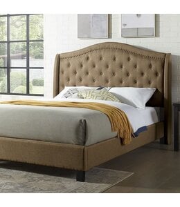 FOA (Furniture of America) FOA CARLY BROWN FULL BED