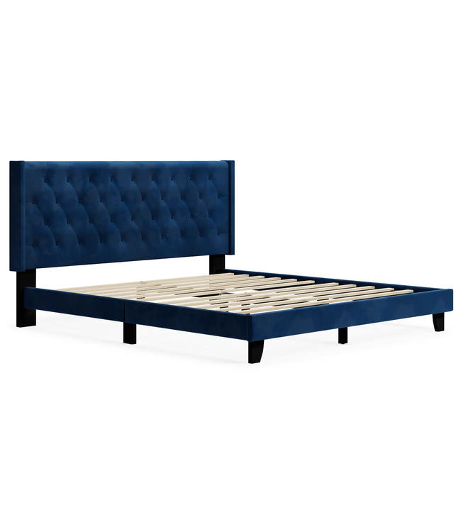 Signature by Ashley SIGNATURE BY ASHLEY VINTASSO KING BED- BLUE