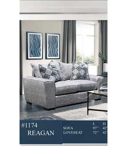 JONAR JONAR REAGAN LOVESEAT