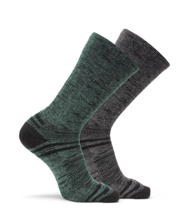 Wolverine WOLVERINE 2 PACK WOOL CREW SOCK- LARGE 9-13