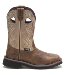 Wolverine WOLVERINE WOMENS RANCHER AZTEC STEEL TOE WORK BOOT