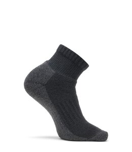 Wolverine WOLVERINE 2 PACK STEEL TOE COTTON QUARTER SOCK- LARGE