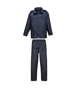 Portwest PORTWEST PVC RAIN SUIT 2 PIECE