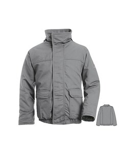 Bulwark BULWARK FR INSULATED BOMBER JACKET GREY