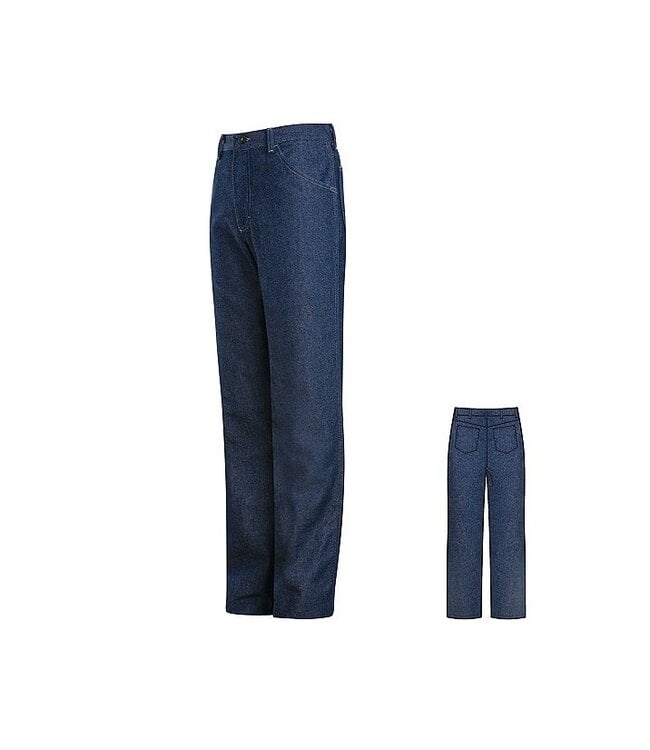 Bulwark BULWARK FR MENS PRE-WASHED DENIM JEAN