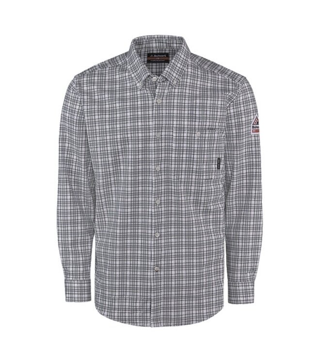 Bulwark BULWARK FR FLEX KNIT BUTTON DOWN SHIRT