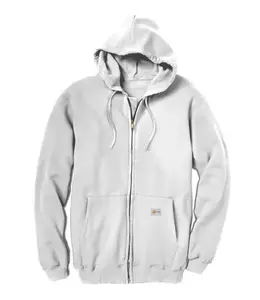 RASCO RASCO FR GREY ZIP UP HOODIE