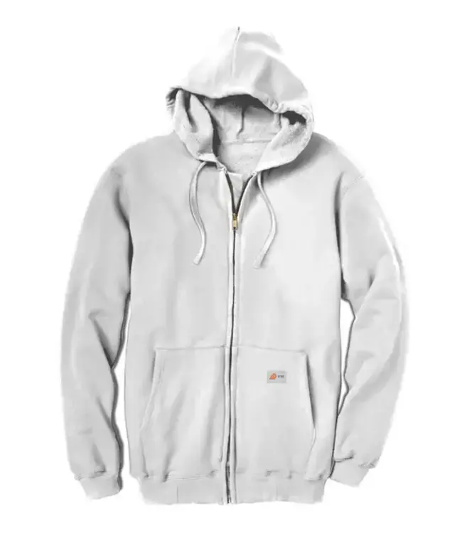 RASCO RASCO FR GREY ZIP UP HOODIE