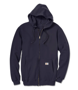 RASCO RASCO FR NAVY ZIP UP HOODIE